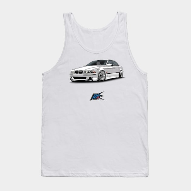 bmw m5 e39 Tank Top by naquash